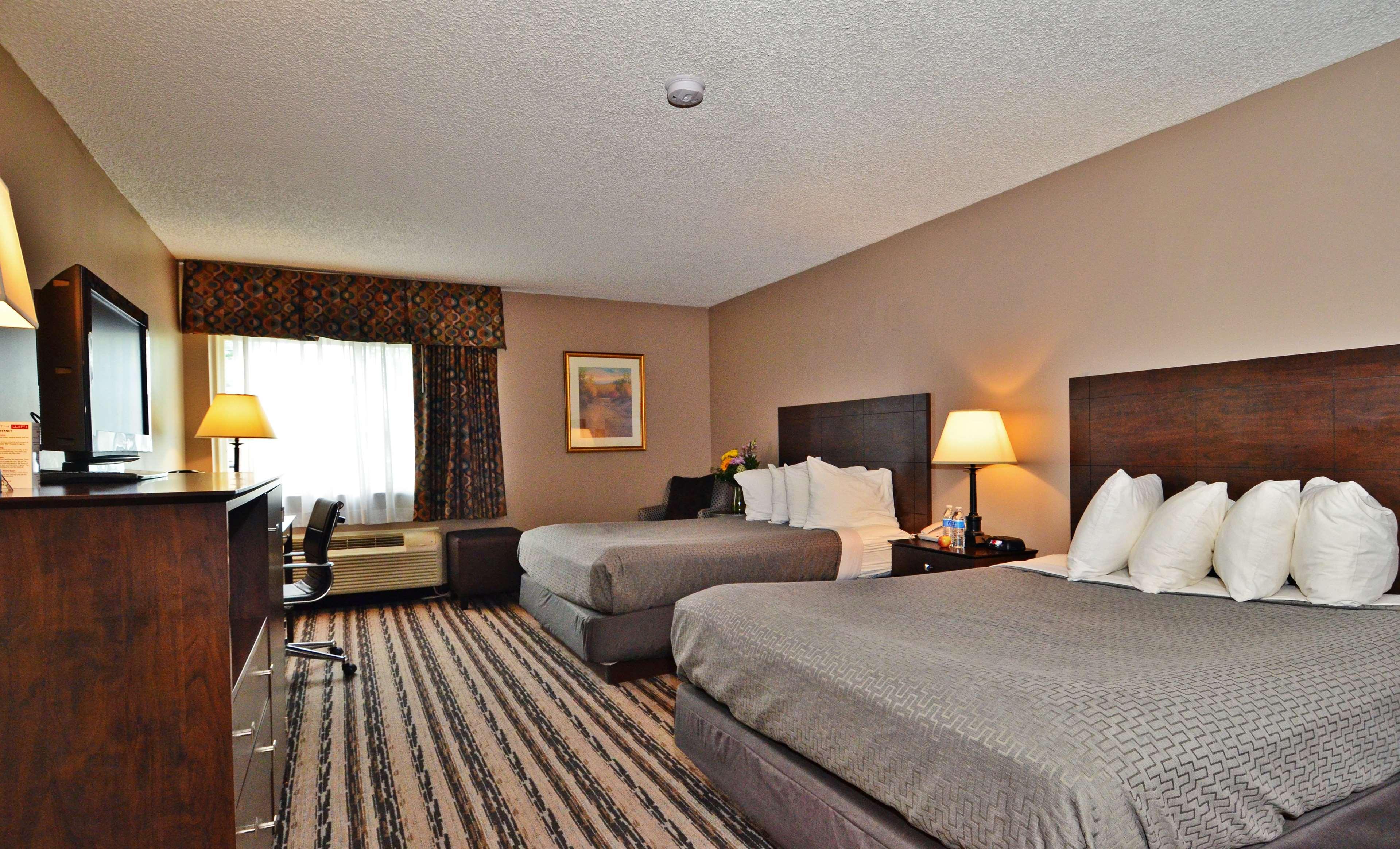 Best Western Saranac Lake Hotel Luaran gambar