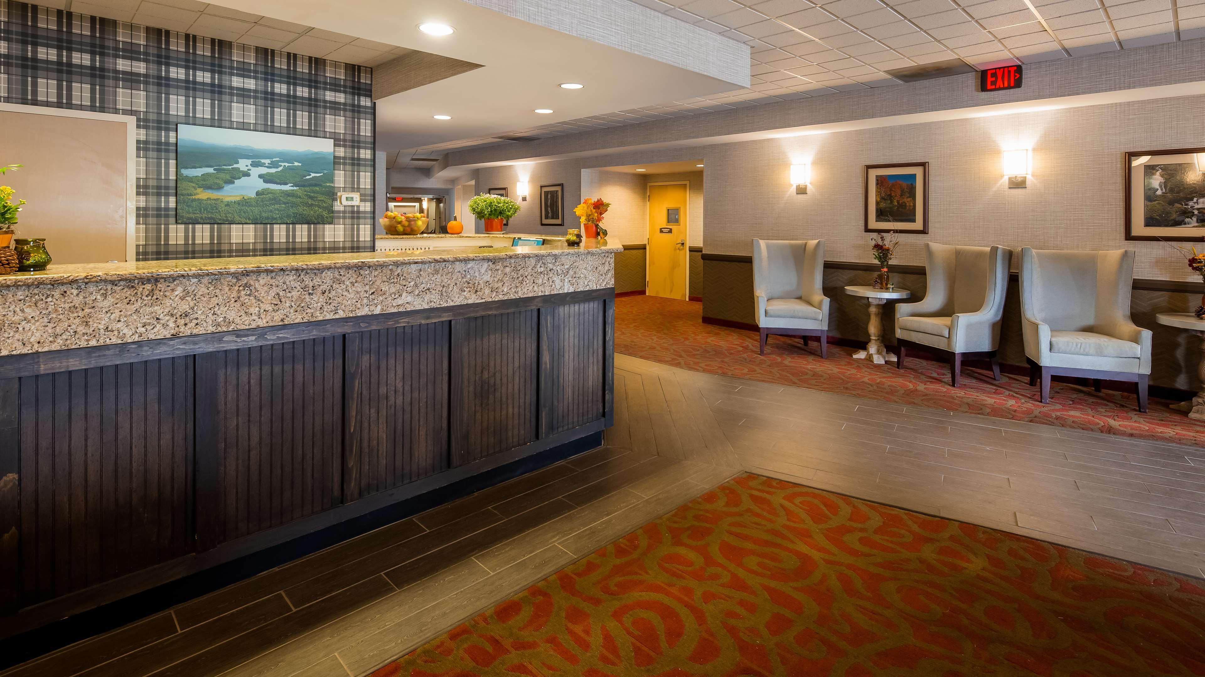 Best Western Saranac Lake Hotel Luaran gambar