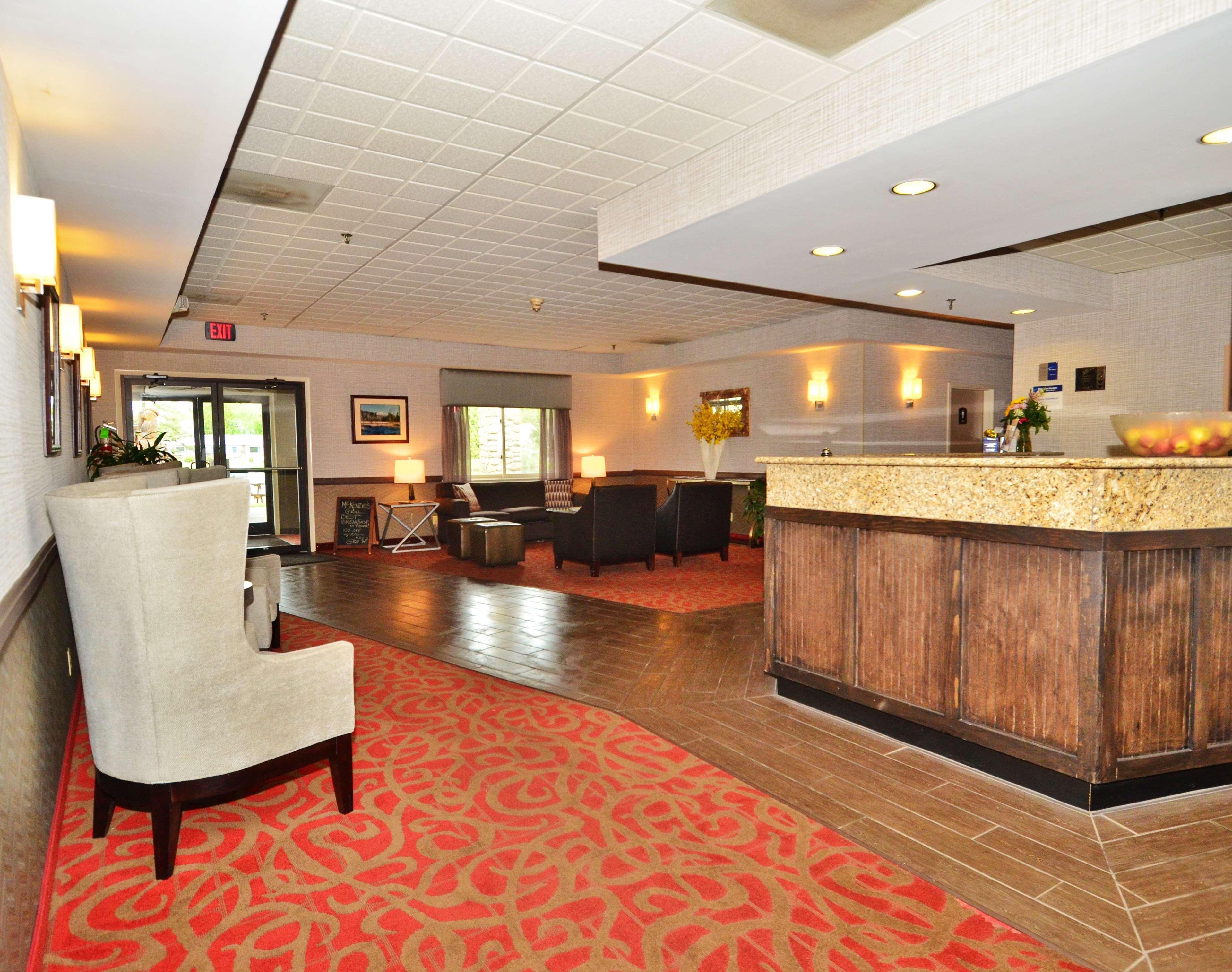 Best Western Saranac Lake Hotel Luaran gambar